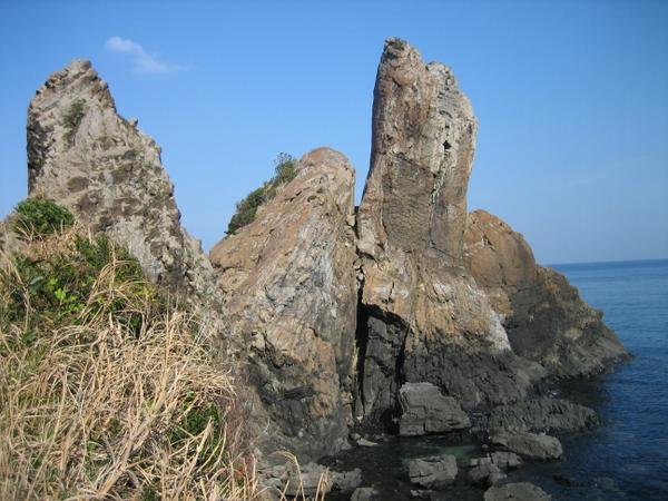 🏞️ 미나토의 다테가미 바위(미나토노타테가미이와) 이미지 5
